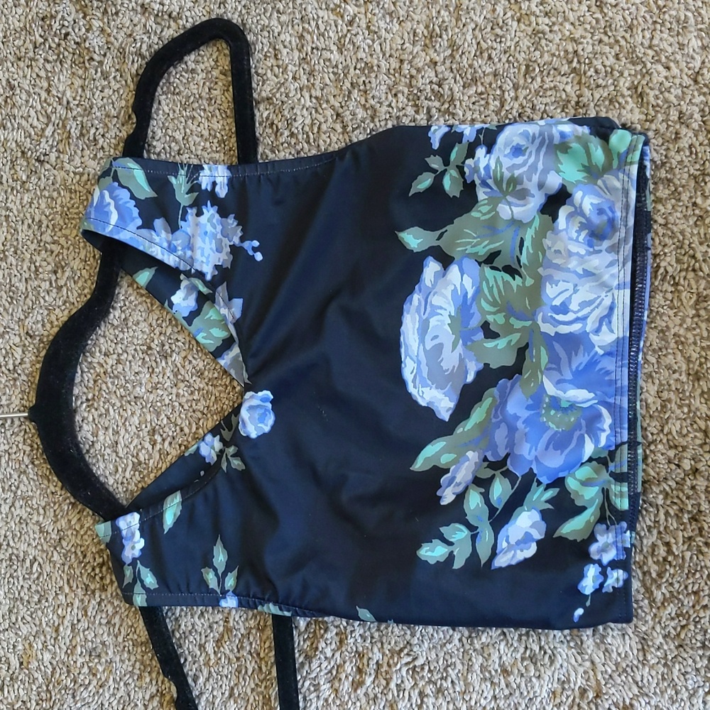 Albion Floral Swim Top